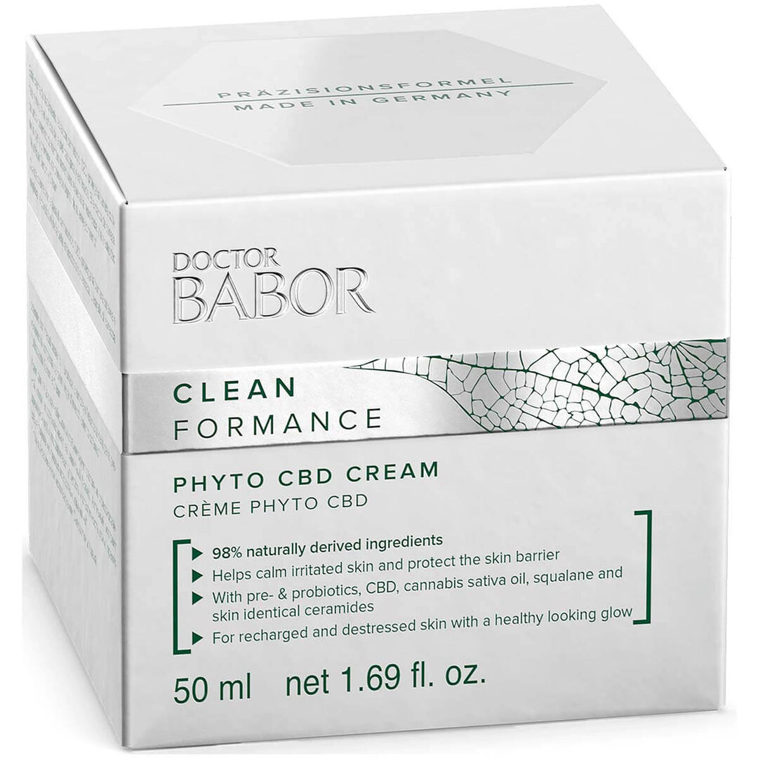 Успокаивающий Релакс-Крем CLEANFORMANCE/Phyto CBD Cream BABOR