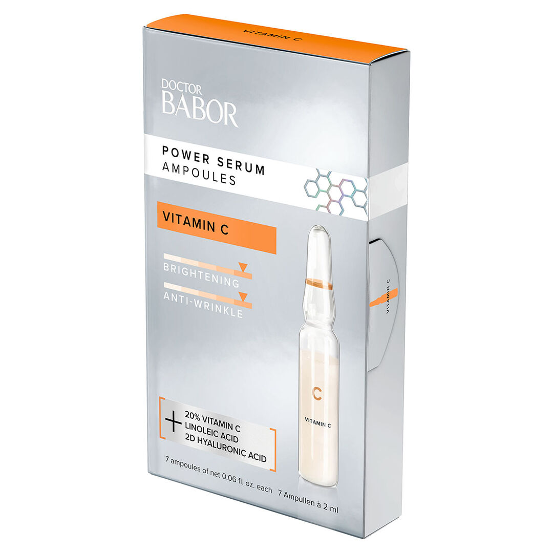 Ампулы с Витамином С DOCTOR BABOR/Power Serum Ampoules Vitamin C DOCTOR BAB