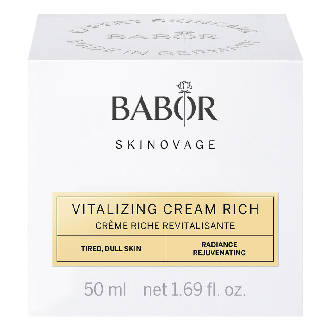 Крем Рич Совершенство Кожи SKINOVAGE/Skinovage Vitalizing Cream Rich BABOR