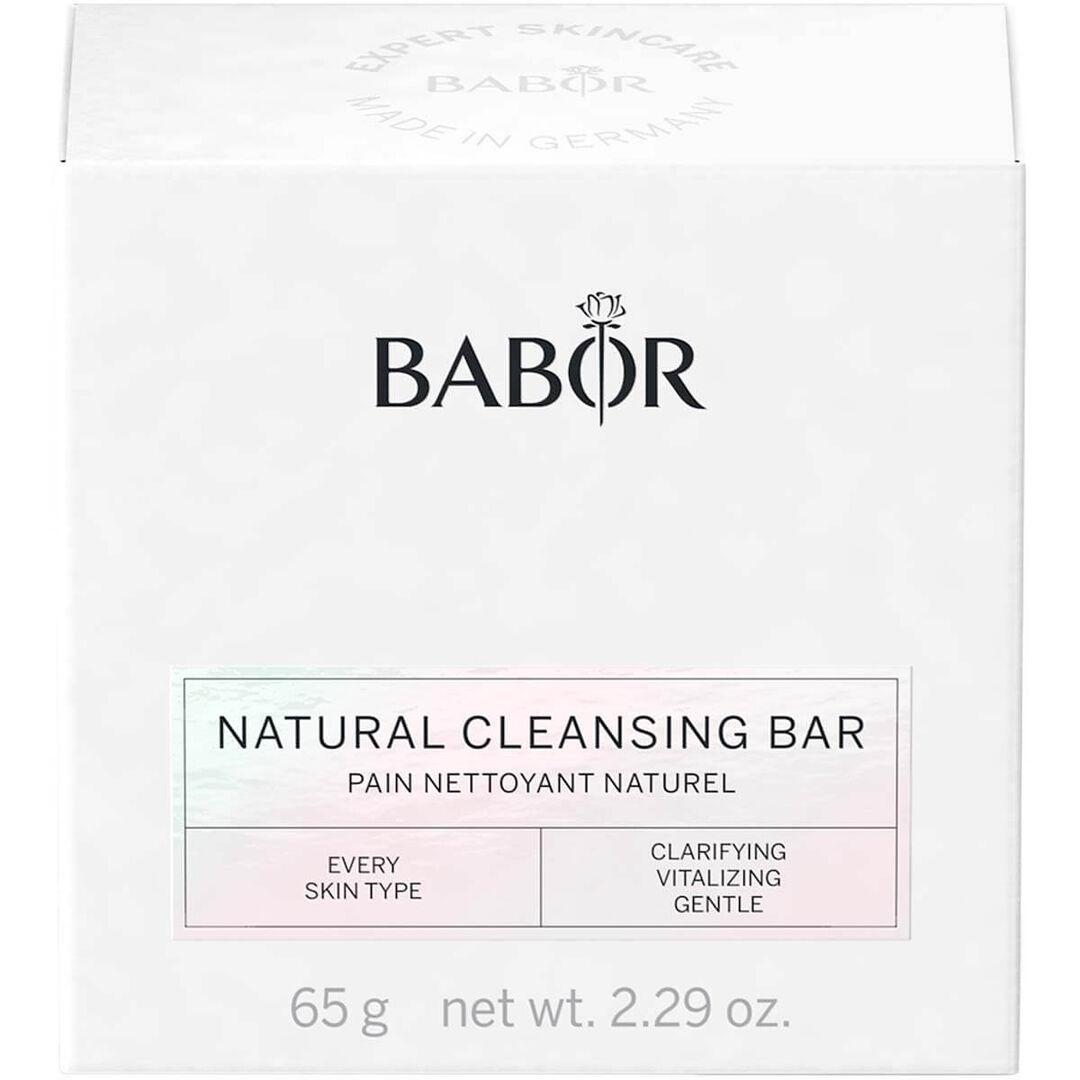 Натуральное Очищающее Мыло в футляре/Natural Cleansing Bar + Can BABOR