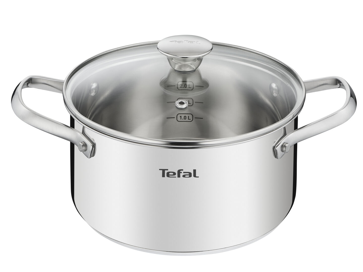 Кастрюля с крышкой Cook Eat 20 см B9214474 Tefal B9214474 фото 1