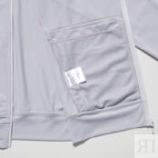 Толстовка Uniqlo Airsm Mesh UV Protection Zipped, серый