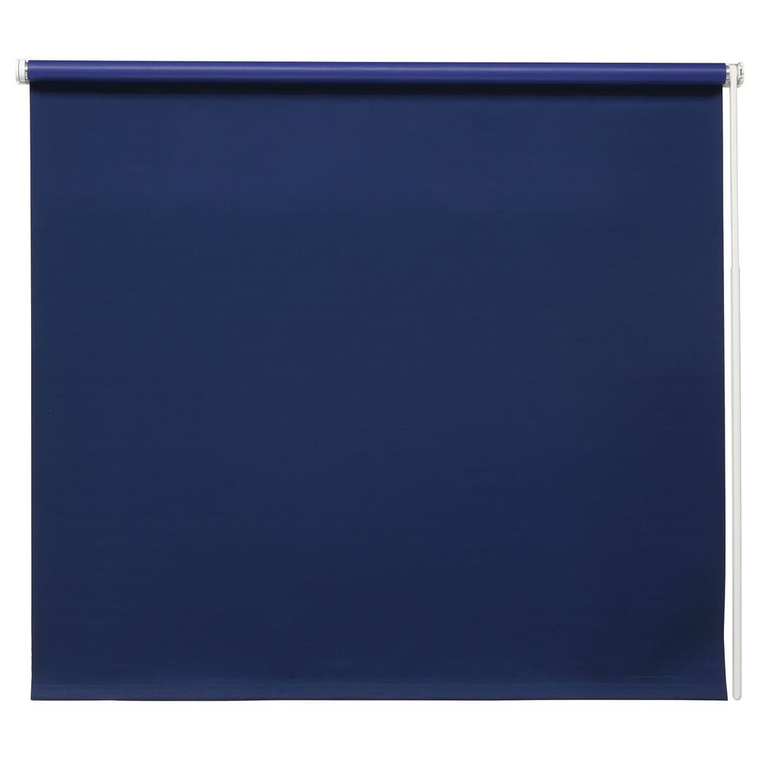 Рулонная штора Ikea Fridans 180x195 см, синий 903.968.98 | blue фото 1