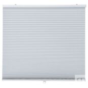 Римская штора Ikea Trippevals 60x195 см, белый 105.065.46 | white фото 1