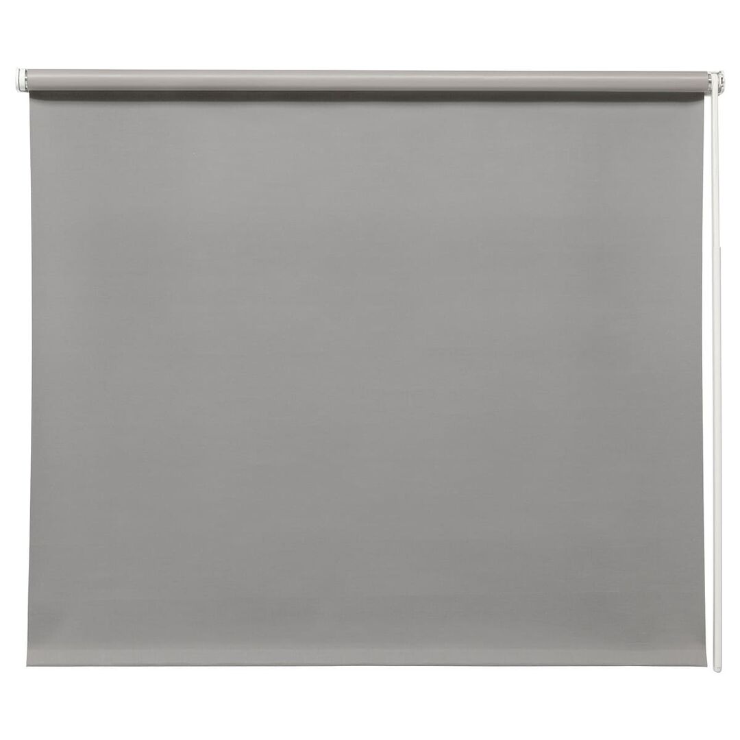 Рулонная штора Ikea Fridans 60x195 см, серый 603.969.32 | grey фото 1