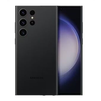 Смартфон Samsung Galaxy S23 Ultra 12/256ГБ, чёрный