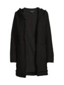 Куртка Laundry by Shelli Segal из букле с капюшоном, черный