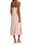 Платье-комбинация halstatt с цветочным принтом Rachel Comey Blush 17298672 | BLUSH фото 2