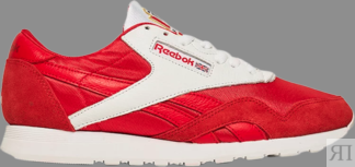 Кроссовки 24 kilates x classic nylon 'f.c.v.k' Reebok, красный