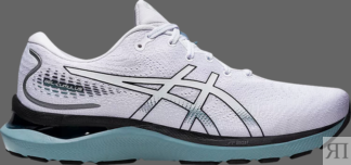 Кроссовки gel cumulus 24 'white black' Asics, белый