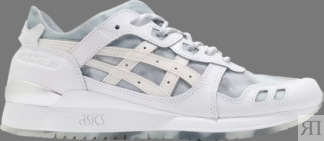 Кроссовки atmos x gel lyte 3 'nexkin - white silver camo' Asics, белый