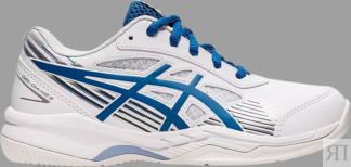 Кроссовки gel game 8 gs 'white lake drive' Asics, белый