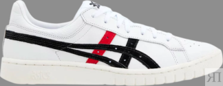 Кроссовки gel ptg 'white red black' Asics, белый