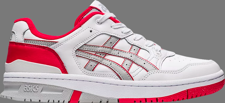 Кроссовки ex89 'white classic red' Asics, белый 1201A476 111 | white фото 1