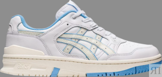 Кроссовки ex89 'white light blue' Asics, белый