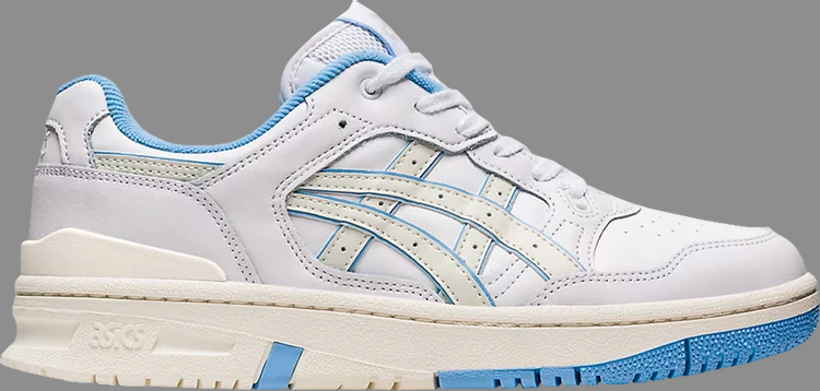 Кроссовки ex89 'white light blue' Asics, белый 1201A476 110 | white фото 1