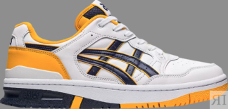 Кроссовки ex89 'white yellow midnight' Asics, белый