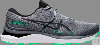 Кроссовки gel cumulus 24 'sheet rock green' Asics, серый