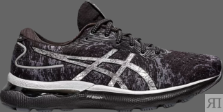 Кроссовки gel nimbus 24 platinum 'carrier grey pure silver' Asics, серый