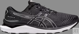 Кроссовки gel cumulus 24 4e wide 'carrier grey' Asics, серый