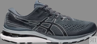 Кроссовки gel kayano 28 2e wide 'carrier grey' Asics, серый