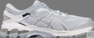 Кроссовки gel kayano 26 platinum 'piedmont grey silver' Asics, серый