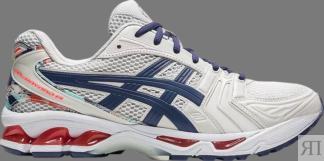 Кроссовки gel kayano 14 'glacier grey thunder blue' Asics, серый