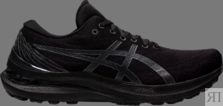 Кроссовки gel kayano 29 4e wide 'triple black' Asics, черный