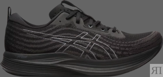 Кроссовки evoride speed 'black carrier grey' Asics, черный