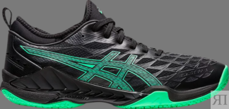 Кроссовки blast ff 3 'black new leaf' Asics, черный