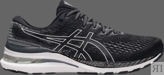 Кроссовки gel kayano 28 'black white' Asics, черный