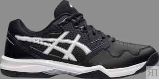 Кроссовки gel dedicate 7 'black white' Asics, черный