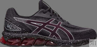 Кроссовки gel quantum 180 7 'black cayenne' Asics, черный