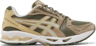 Кроссовки gel kayano 14 'mantle green' Asics, зеленый