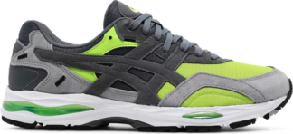 Кроссовки gel mc plus 'neon lime metropolis' Asics, зеленый