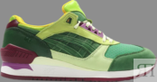 Кроссовки 24 kilates x gel respector 'virgen extra' Asics, зеленый H53UK 8686 | green фото 1