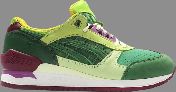 Кроссовки 24 kilates x gel respector 'virgen extra' Asics, зеленый H53UK 8686 | green фото 1