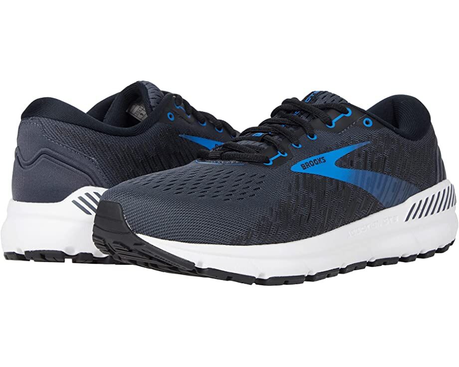 Кроссовки Addiction GTS 15 Brooks, тушь 9515288 | India Ink/Black/Blue фото 1