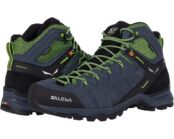 Кроссовки Alp Mate Mid Wp SALEWA, синий 9462884 | Ombre Blue/Pale Frog фото 1