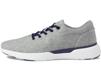 Кроссовки Glide Performance Wool Sneaker Peter Millar, никель