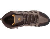 Кроссовки Crestwood Mid Waterproof Columbia, кордован 8927001 | Cordovan/Squash фото 1