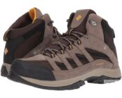 Кроссовки Crestwood Mid Waterproof Columbia, кордован 8927001 | Cordovan/Squash фото 2