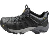 Кроссовки Flint Low KEEN Utility, черный 9626365 | Black/Dark Shadow фото 5