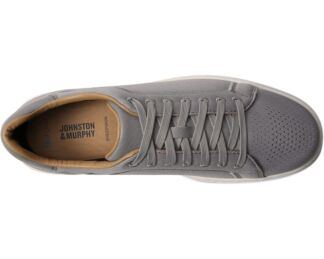 Кроссовки Daxton Knit Lace-Up Johnston & Murphy, серый