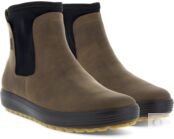 Ботинки Soft 7 Tred GORE-TEX Waterproof Chelsea ECCO, береза 9782665 | Birch/Black Oiled Nubuck фото 2