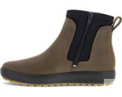 Ботинки Soft 7 Tred GORE-TEX Waterproof Chelsea ECCO, береза 9782665 | Birch/Black Oiled Nubuck фото 5