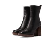 Ботинки Edson Bootie Steve Madden, кожа 9849392 | Black Leather фото 2