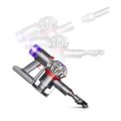 Пылесос Dyson V8 Absolute new, никель/серебро 394482-01 фото 4