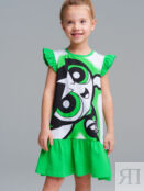 Платье трикотажное для девочек PlayToday Kids