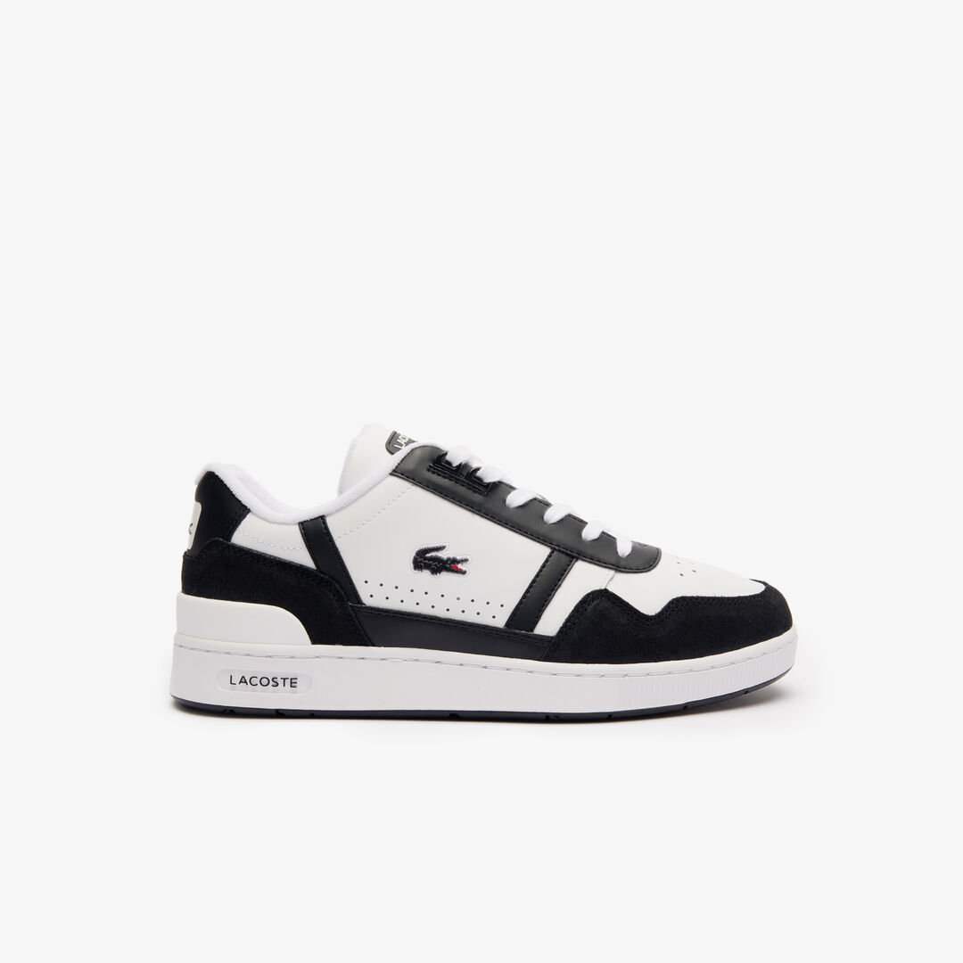 Мужские кеды Lacoste T-CLIP 124 7 SMA фото 1